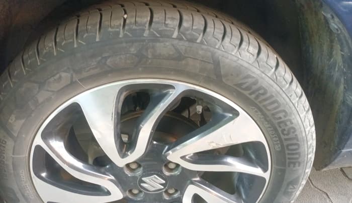 2020 Maruti Baleno ZETA PETROL 1.2, Petrol, Manual, 1,40,274 km, tyre