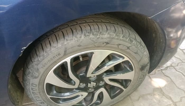 2020 Maruti Baleno ZETA PETROL 1.2, Petrol, Manual, 1,40,274 km, tyre