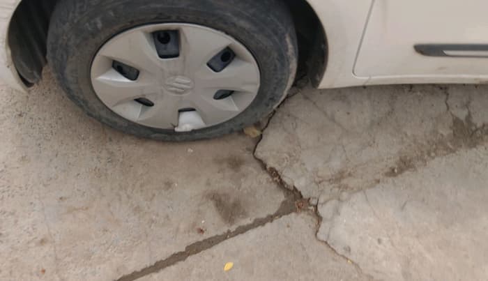 2023 Maruti New Wagon-R VXI CNG 1.0, CNG, Manual, 43,589 km, tyre