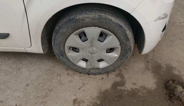 2023 Maruti New Wagon-R VXI CNG 1.0, CNG, Manual, 43,589 km, tyre