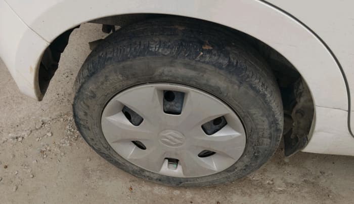 2023 Maruti New Wagon-R VXI CNG 1.0, CNG, Manual, 43,589 km, tyre
