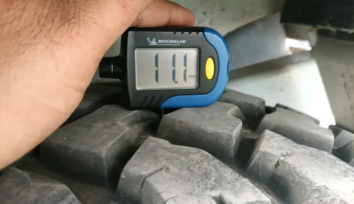 2018 Mahindra Bolero POWER PLUS ZLX, Diesel, Manual, 78,716 km, tyre