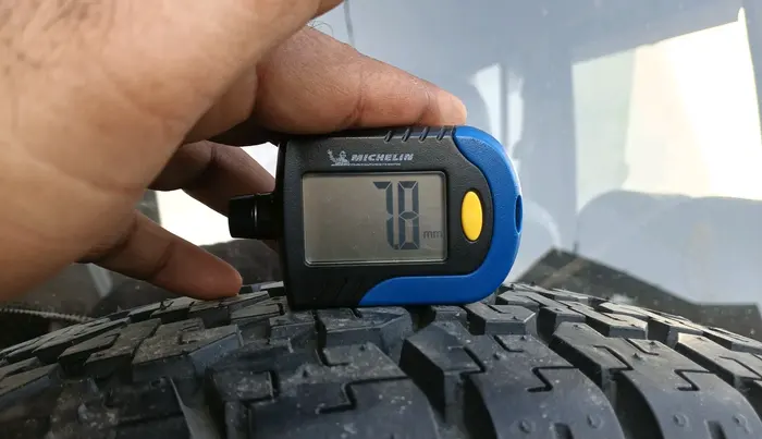 2018 Mahindra Bolero POWER PLUS ZLX, Diesel, Manual, 78,716 km, tyre