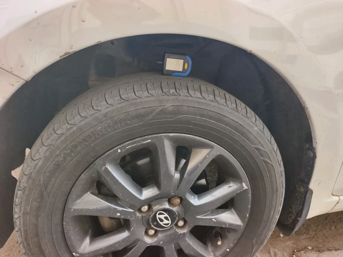 2018 Hyundai Elite i20 ASTA 1.4 CRDI, Diesel, Manual, 65,183 km, tyre
