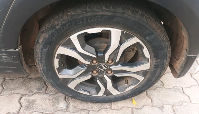 2018 Honda WR-V 1.2L I-VTEC VX MT, Petrol, Manual, 1,30,226 km, tyre