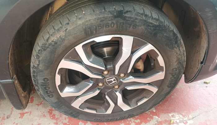 2018 Honda WR-V 1.2L I-VTEC VX MT, Petrol, Manual, 1,30,226 km, tyre