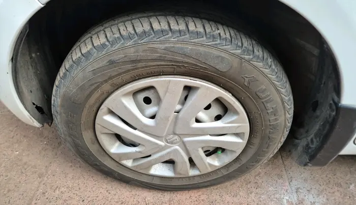 2021 Maruti New Wagon-R LXI CNG 1.0, CNG, Manual, 56,442 km, tyre