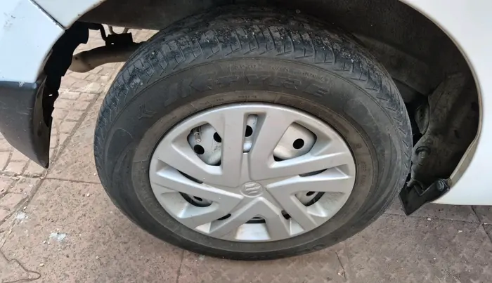2021 Maruti New Wagon-R LXI CNG 1.0, CNG, Manual, 56,442 km, tyre