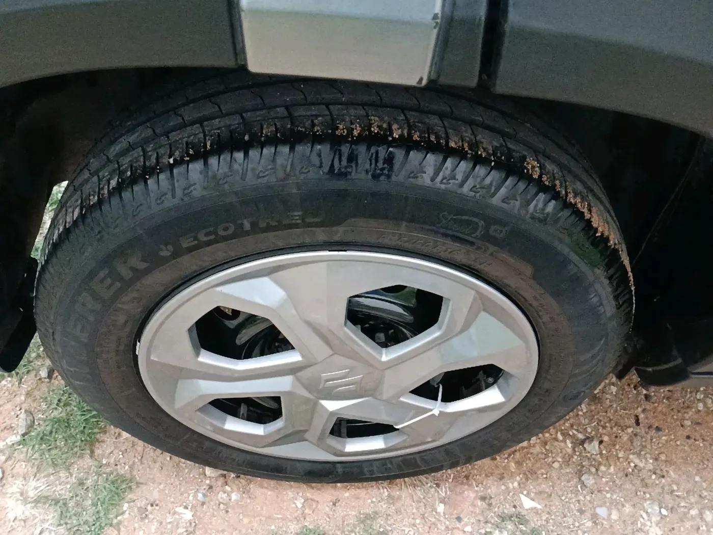 2024 Maruti BREZZA VXI, Petrol, Manual, 22,012 km, tyre