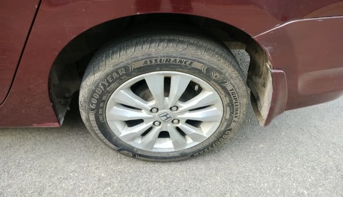 2012 Honda City 1.5L I-VTEC V AT, Petrol, Automatic, 81,512 km, tyre