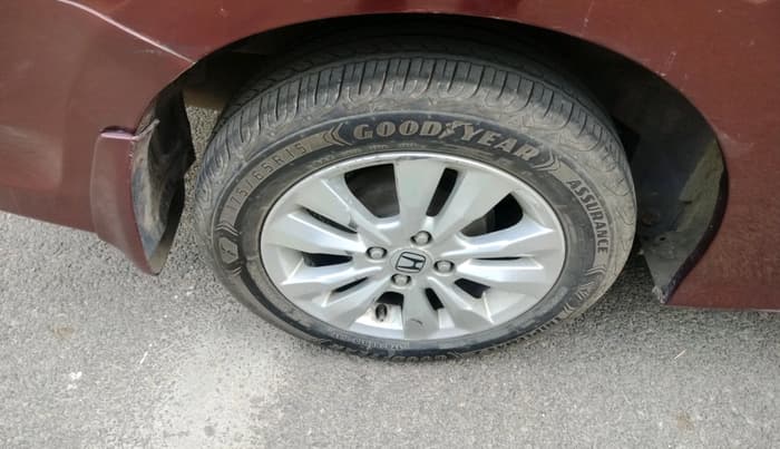2012 Honda City 1.5L I-VTEC V AT, Petrol, Automatic, 81,512 km, tyre