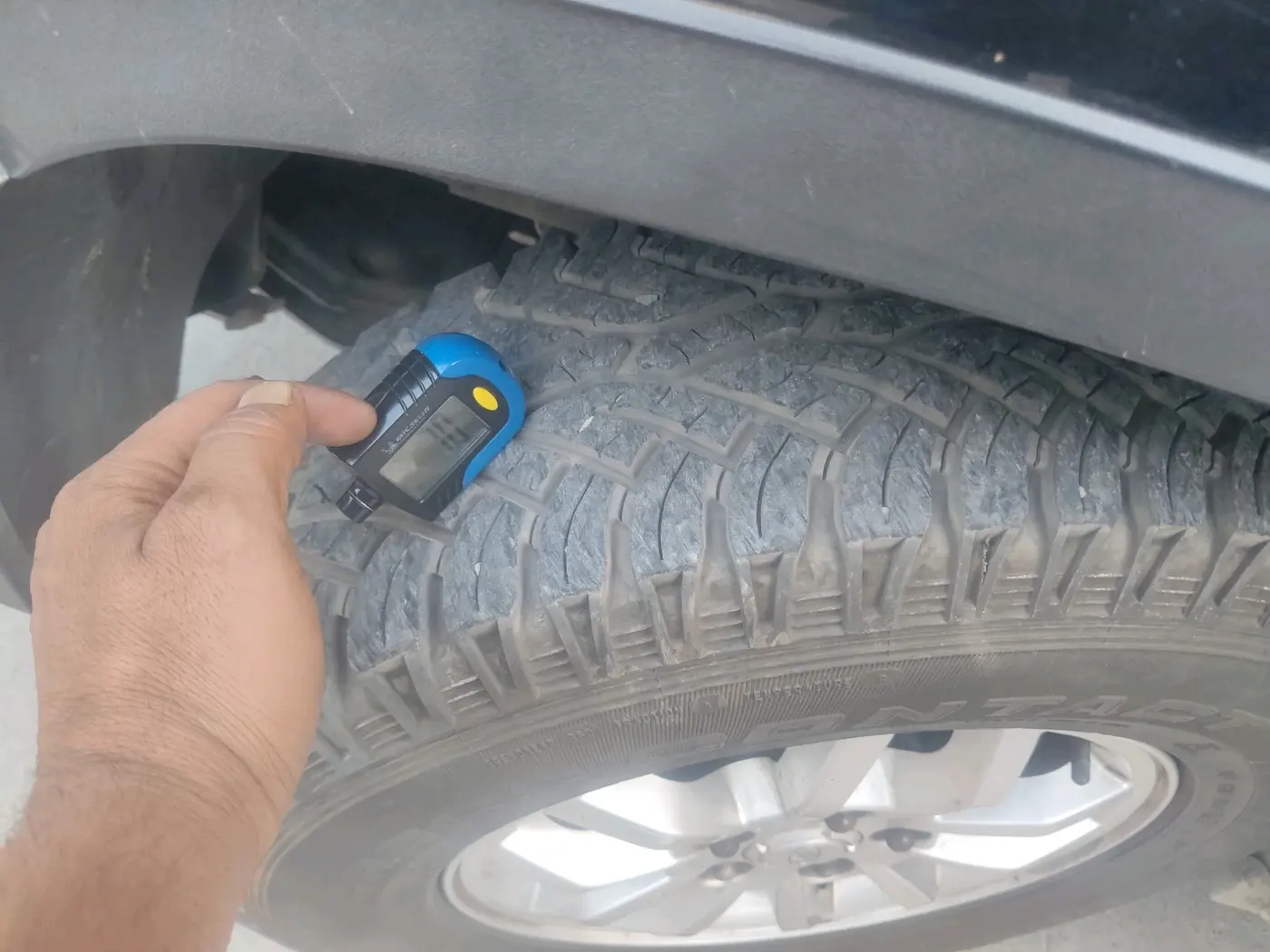2019 Mahindra TUV300 T8, Diesel, Manual, 62,472 km, tyre