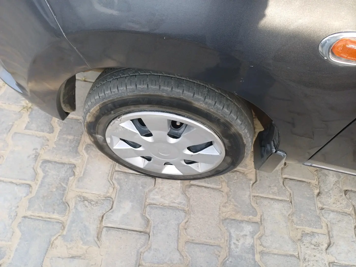 2017 Maruti Alto K10 VXI, Petrol, Manual, 59,286 km, tyre
