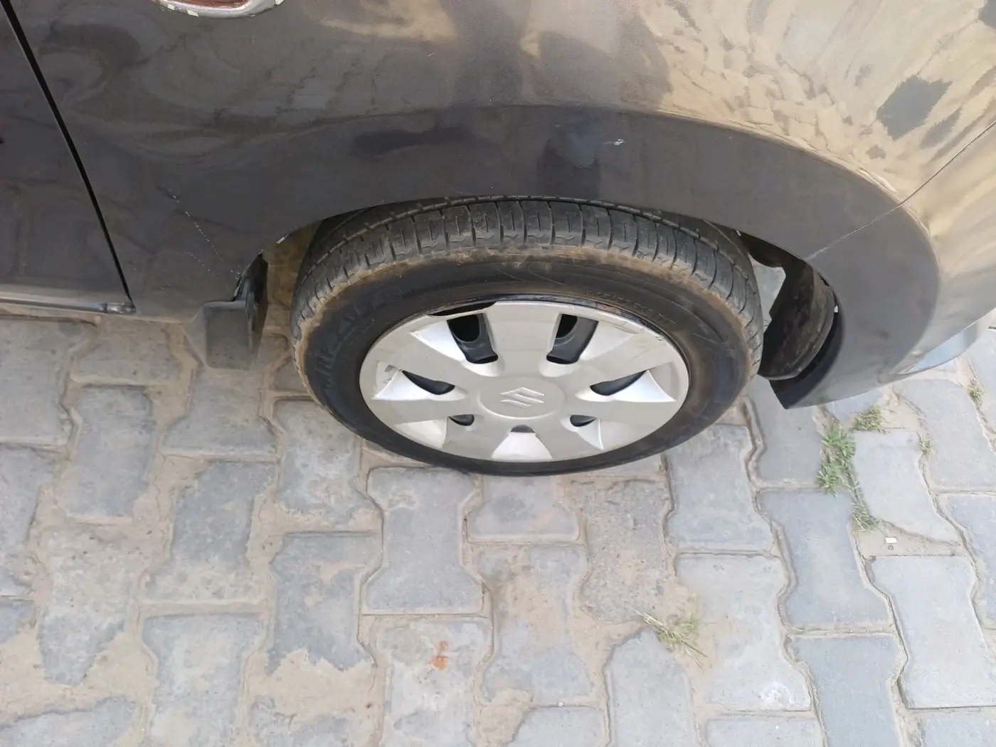 2017 Maruti Alto K10 VXI, Petrol, Manual, 59,286 km, tyre
