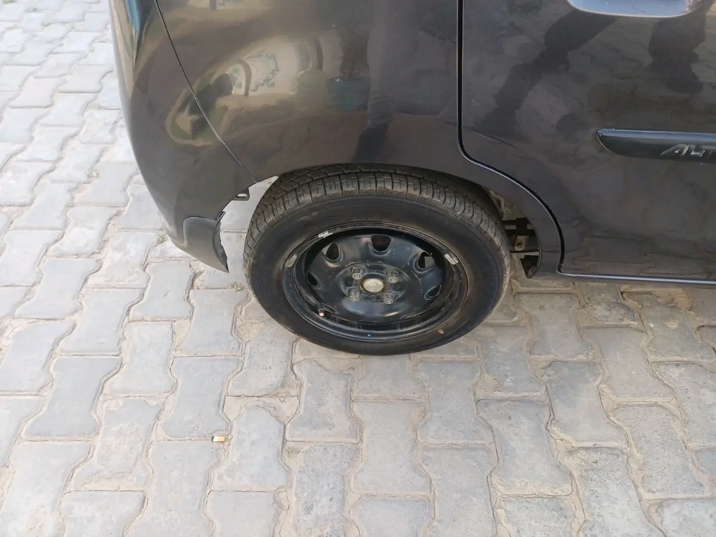 2017 Maruti Alto K10 VXI, Petrol, Manual, 59,286 km, tyre