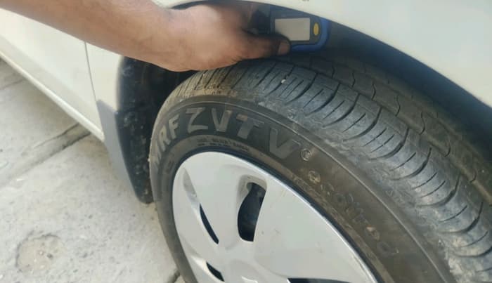 2017 Maruti Celerio VXI, Petrol, Manual, 1,52,060 km, tyre