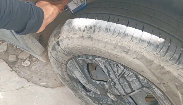 2023 Tata PUNCH ADVENTURE RHYTHM PACK MT, Petrol, Manual, 31,368 km, tyre