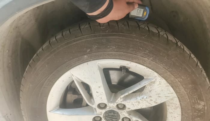 2019 MG HECTOR SUPER 1.5 PETROL, Petrol, Manual, 63,088 km, tyre