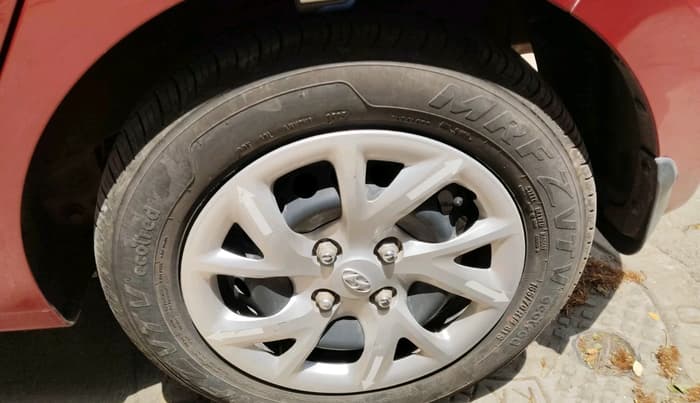 2019 Hyundai Grand i10 SPORTZ 1.2 KAPPA VTVT, Petrol, Manual, 47,002 km, tyre