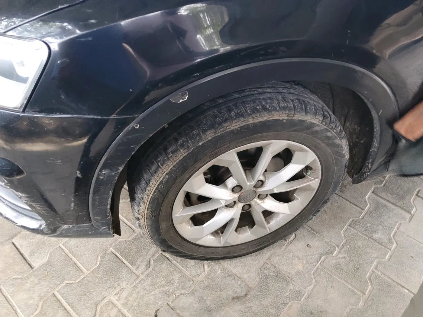 2015 Audi Q3 35 TDI Quattro, Diesel, Automatic, 97,487 km, tyre