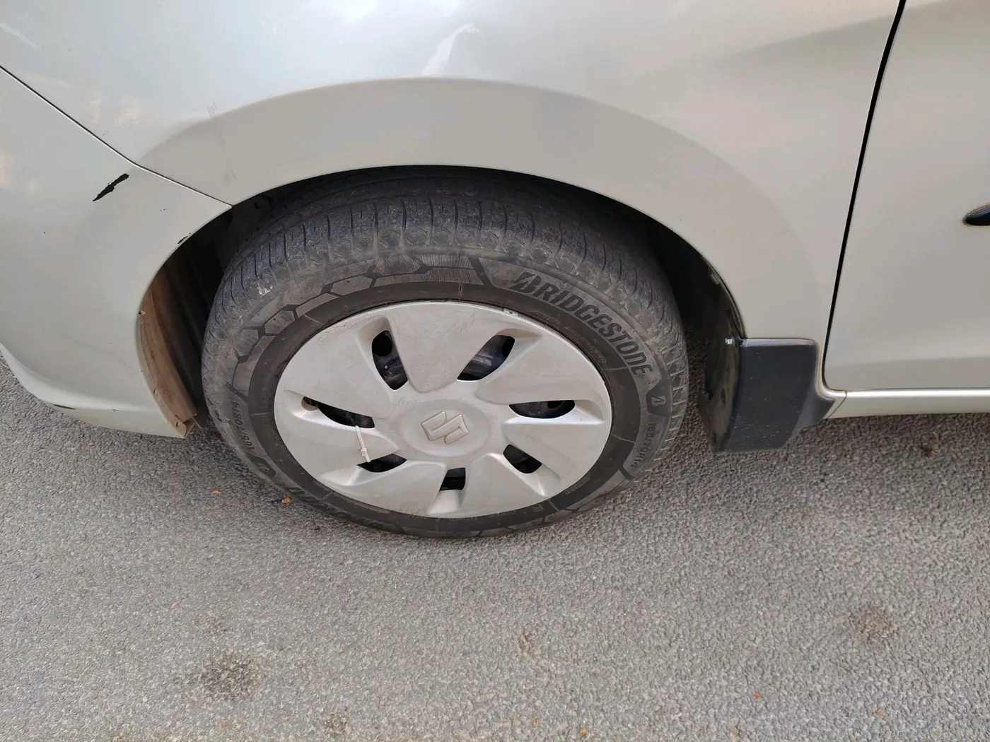 2018 Maruti Celerio ZXI AMT, Petrol, Automatic, 79,932 km, tyre