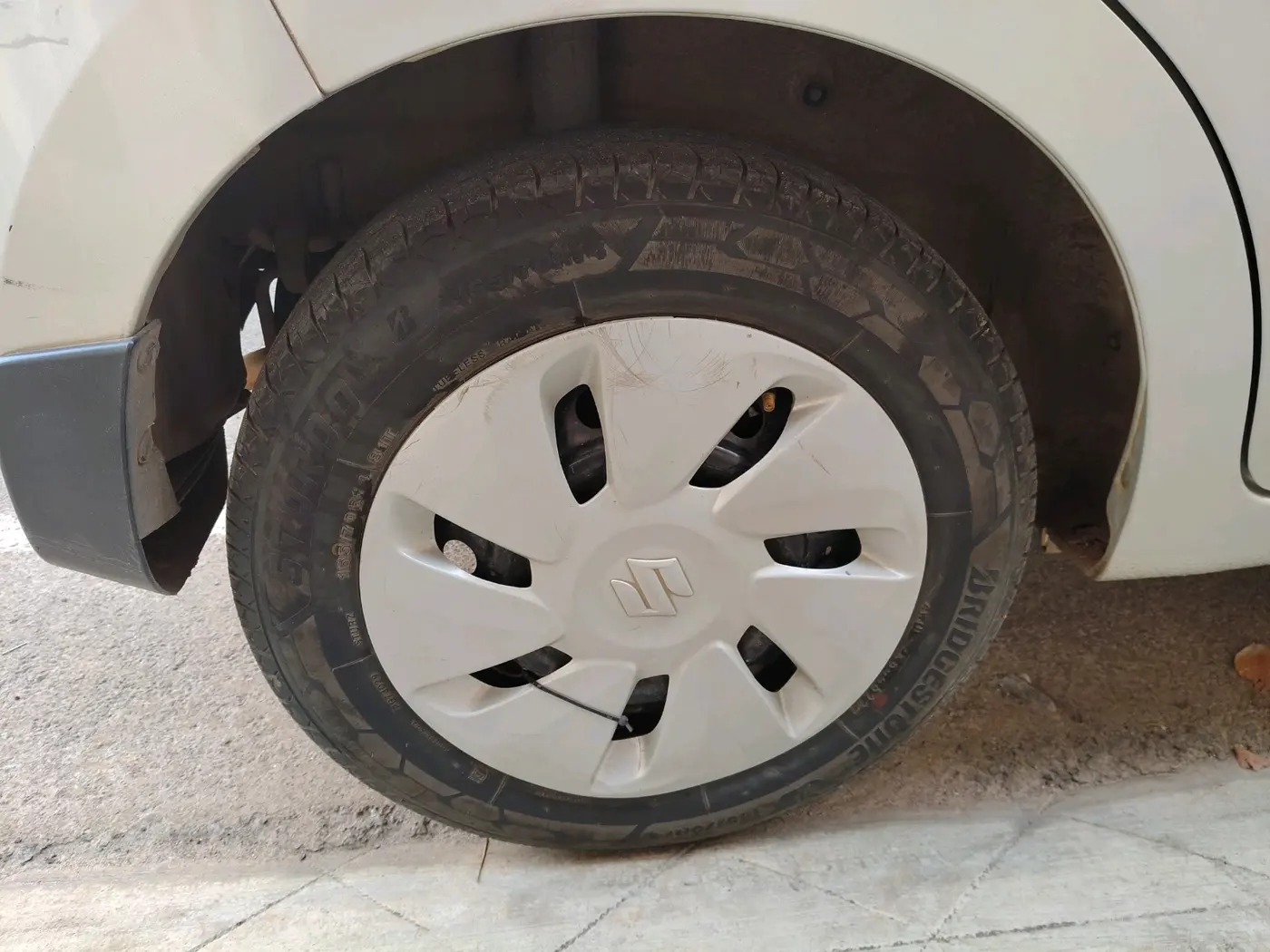 2018 Maruti Celerio ZXI AMT, Petrol, Automatic, 79,932 km, tyre