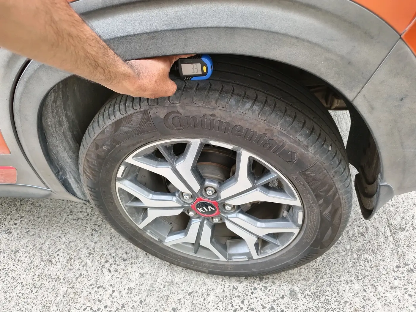 2019 KIA SELTOS GTX PLUS DCT 1.4 PETROL, Petrol, Automatic, 1,07,534 km, tyre