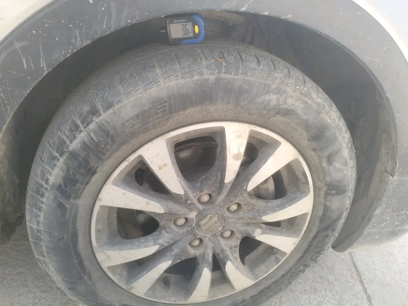2018 Maruti S Cross DELTA 1.3, Diesel, Manual, 81,724 km, tyre