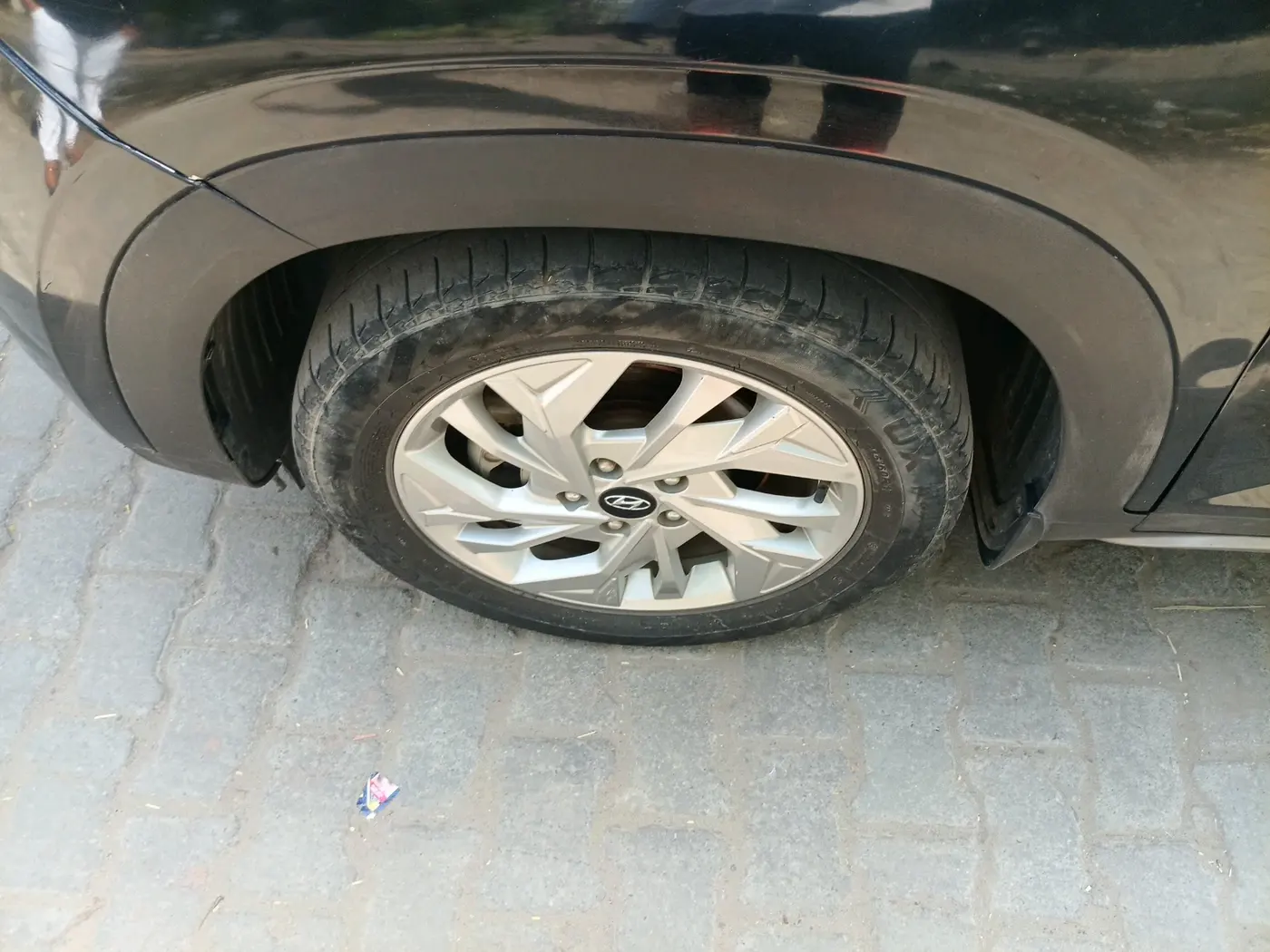 2023 Hyundai Creta SX 1.5 PETROL, Petrol, Manual, 60,039 km, tyre