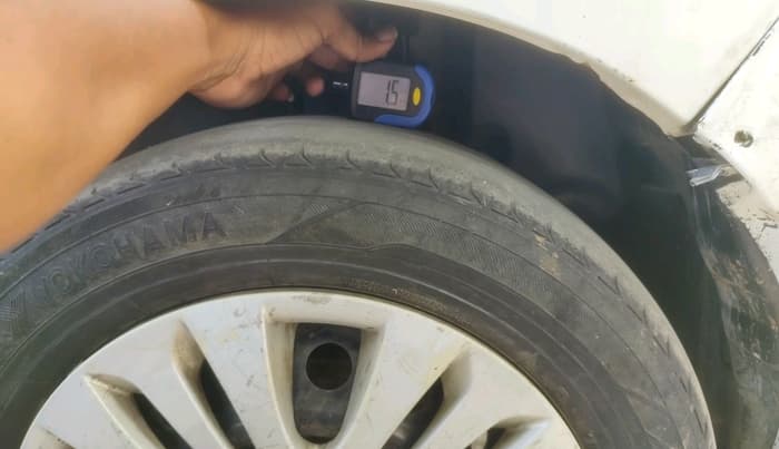 2012 Maruti Ertiga VDI, Diesel, Manual, 1,41,751 km, tyre