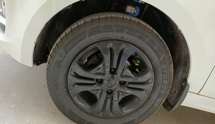 2023 Tata TIGOR XZ PLUS CNG, CNG, Manual, 1,01,966 km, tyre