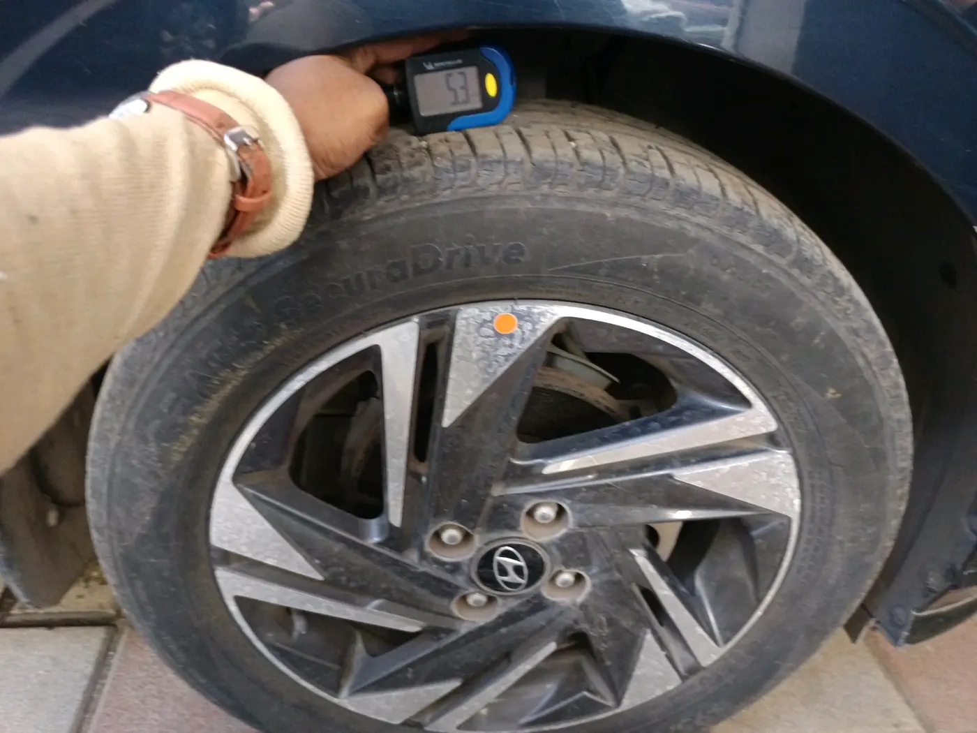 2021 Hyundai NEW I20 ASTA 1.2 AT, Petrol, Automatic, 20,160 km, tyre