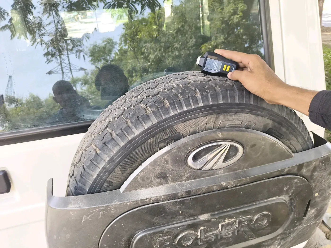 2022 Mahindra Bolero B4, Diesel, Manual, 83,322 km, tyre