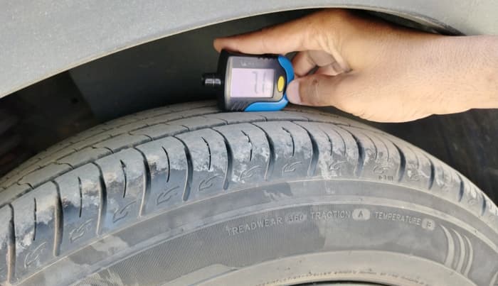 2021 KIA SELTOS GTX PLUS AT 1.5 DIESEL, Diesel, Automatic, 1,03,984 km, tyre