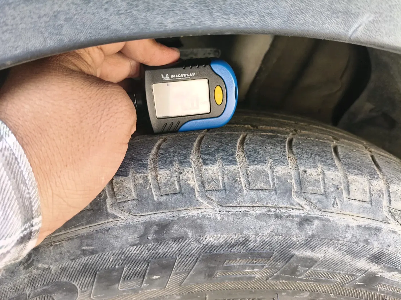 2018 Hyundai Creta SX AT 1.6 PETROL, Petrol, Automatic, 88,062 km, tyre