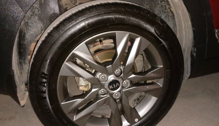 2020 KIA SELTOS HTX 1.5 PETROL, Petrol, Manual, 41,624 km, tyre