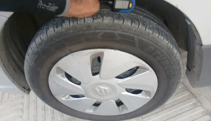 2019 Maruti Celerio VXI, Petrol, Manual, 51,422 km, tyre