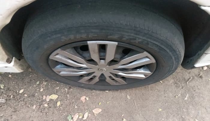 2011 Tata Indigo ECS LS CR4, Diesel, Manual, 1,15,488 km, tyre