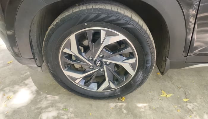2021 Hyundai Creta SX (O) IVT 1.5 PETROL, Petrol, Automatic, 57,223 km, tyre