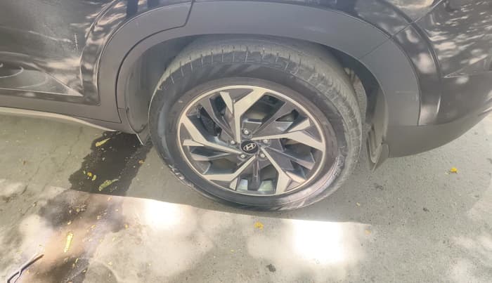 2021 Hyundai Creta SX (O) IVT 1.5 PETROL, Petrol, Automatic, 57,223 km, tyre