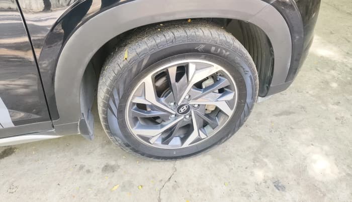 2021 Hyundai Creta SX (O) IVT 1.5 PETROL, Petrol, Automatic, 57,223 km, tyre