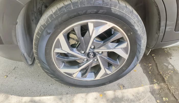 2021 Hyundai Creta SX (O) IVT 1.5 PETROL, Petrol, Automatic, 57,223 km, tyre