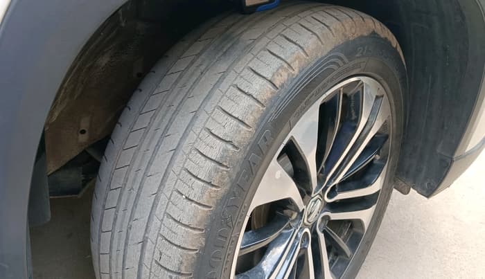 2022 MG HECTOR SMART 1.5 PETROL CVT, Petrol, Automatic, 52,355 km, tyre