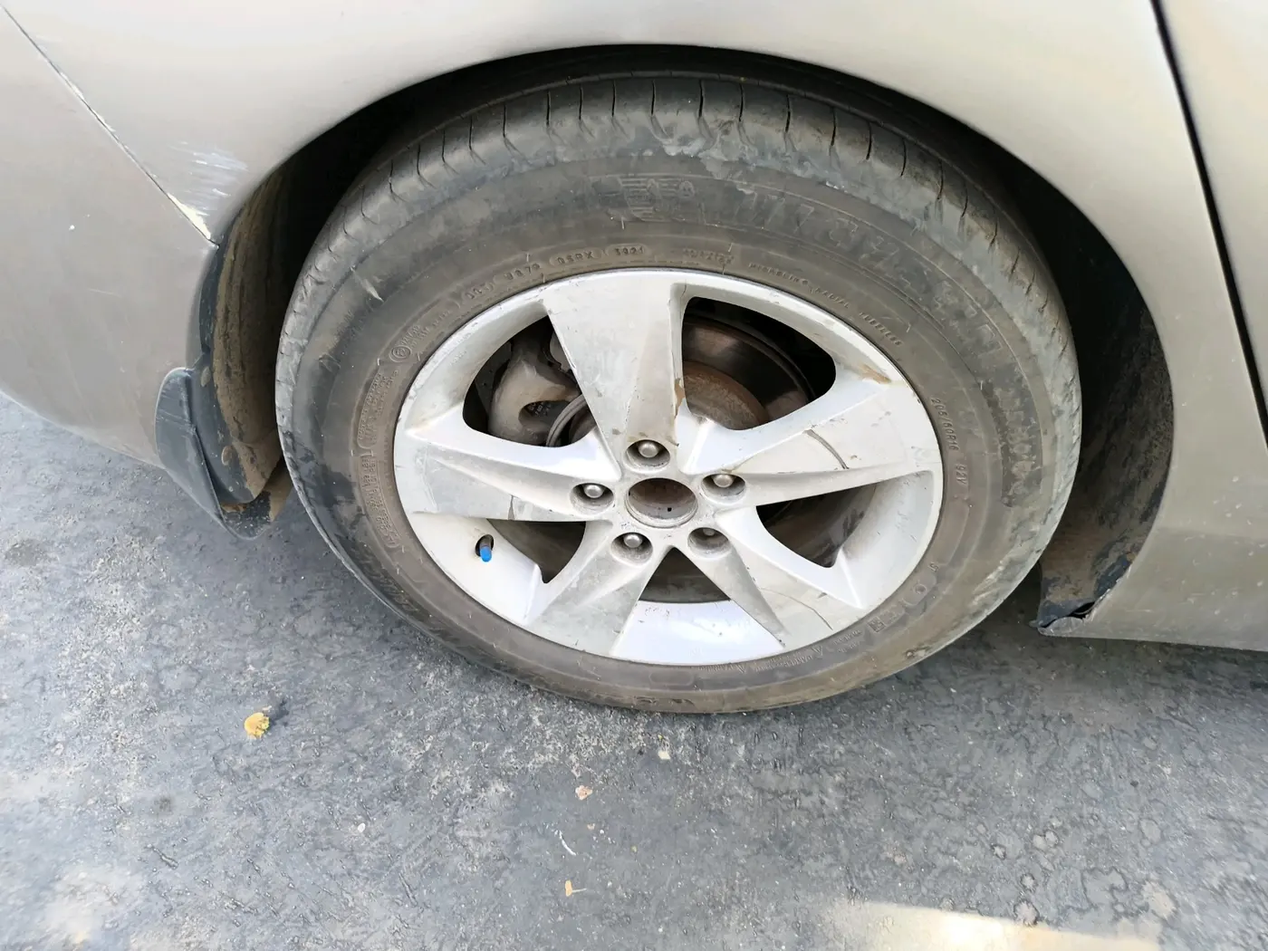 2014 Hyundai New Elantra 1.6 SX MT DIESEL, Diesel, Manual, 86,620 km, tyre