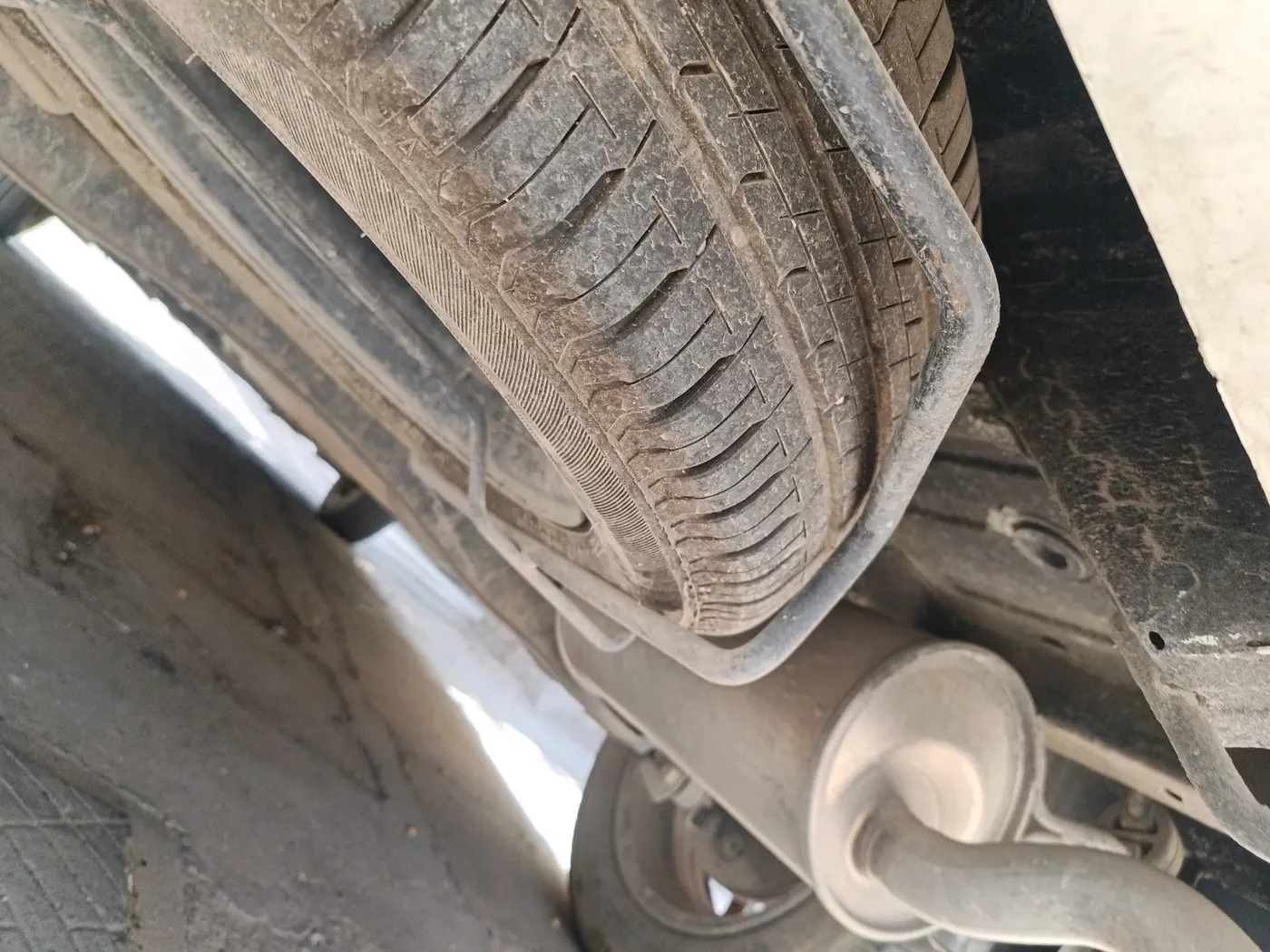2024 Toyota RUMION S MT , Petrol, Manual, 986 km, tyre
