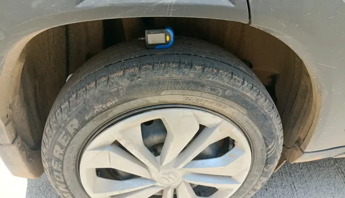 2024 Maruti FRONX DELTA CNG 1.2 MT, CNG, Manual, 20,244 km, tyre