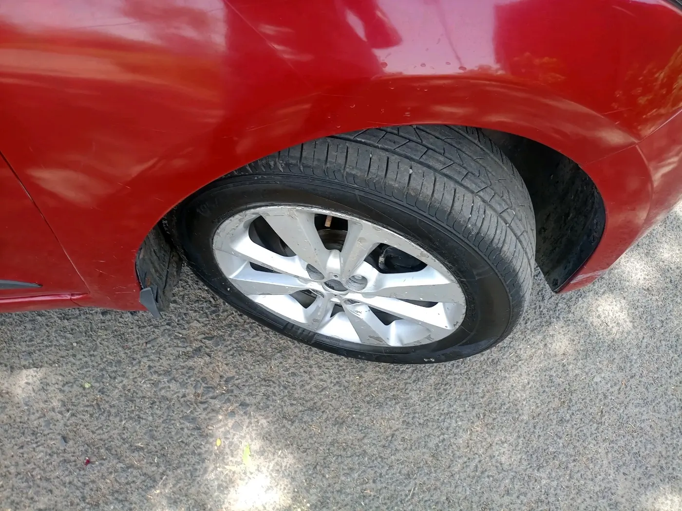 2015 Hyundai Elite i20 ASTA 1.2, Petrol, Manual, 1,05,280 km, tyre