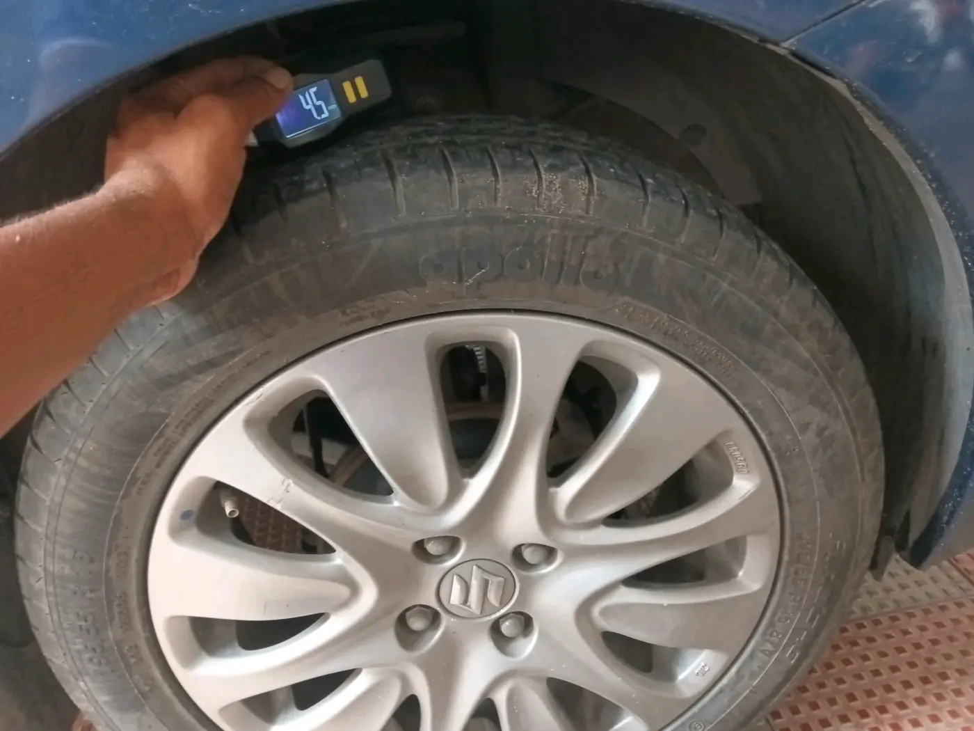2018 Maruti Baleno ZETA PETROL 1.2, Petrol, Manual, 98,191 km, tyre