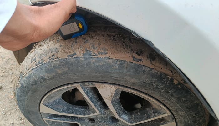 2021 Tata Tiago XZ PLUS PETROL, CNG, Manual, 46,349 km, tyre