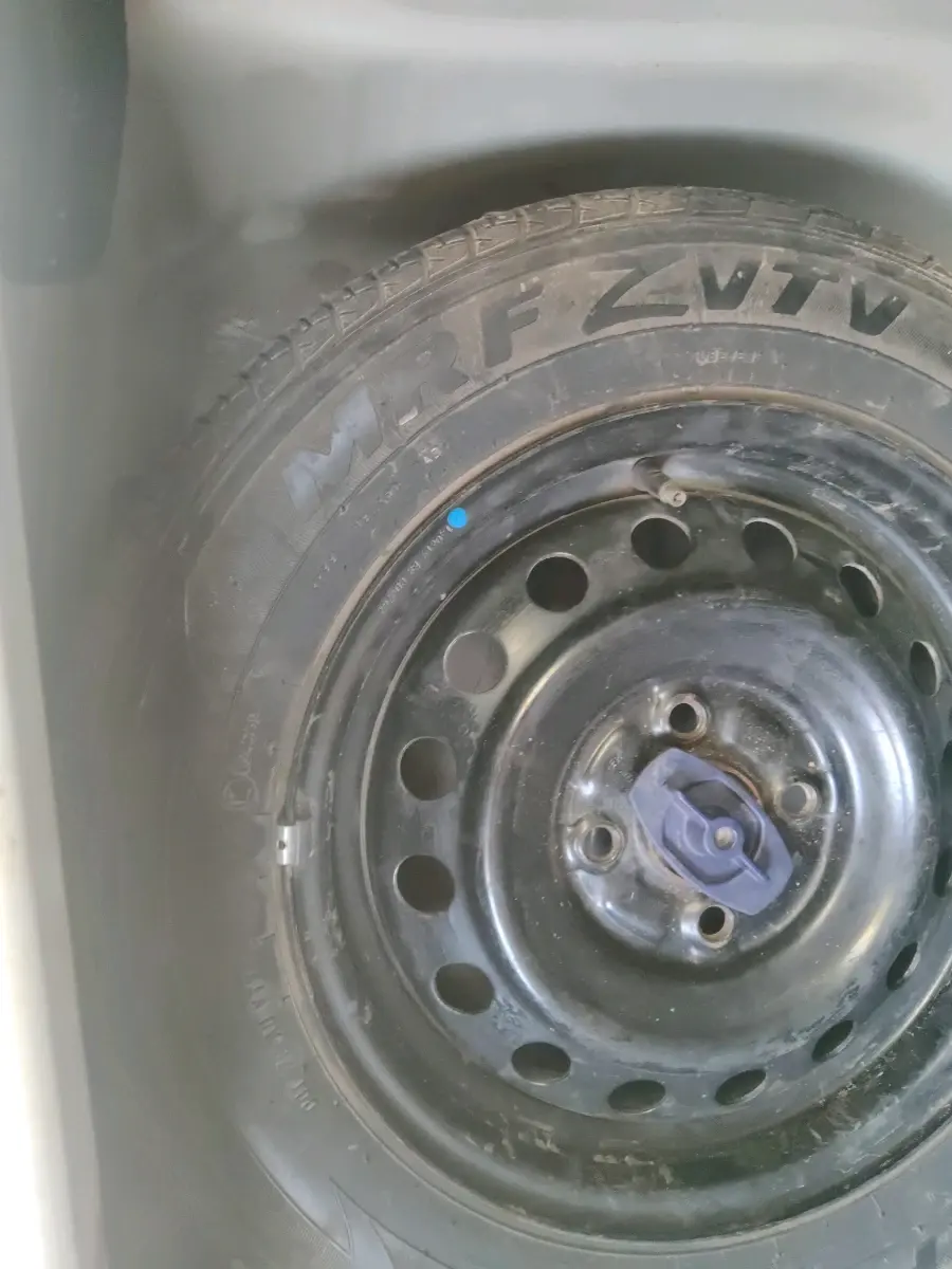 2019 Maruti New Wagon-R VXI 1.2, Petrol, Manual, 63,942 km, tyre